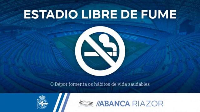Abanca-Riazo, espacio libre de humo