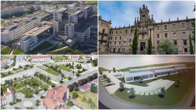La Xunta invertirá 120 millones en diferentes proyectos en Santiago.
