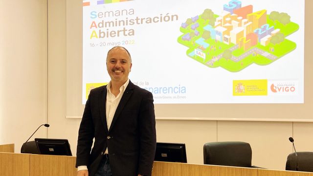 David Regades, delegado del Estado de la Zona Franca de Vigo.