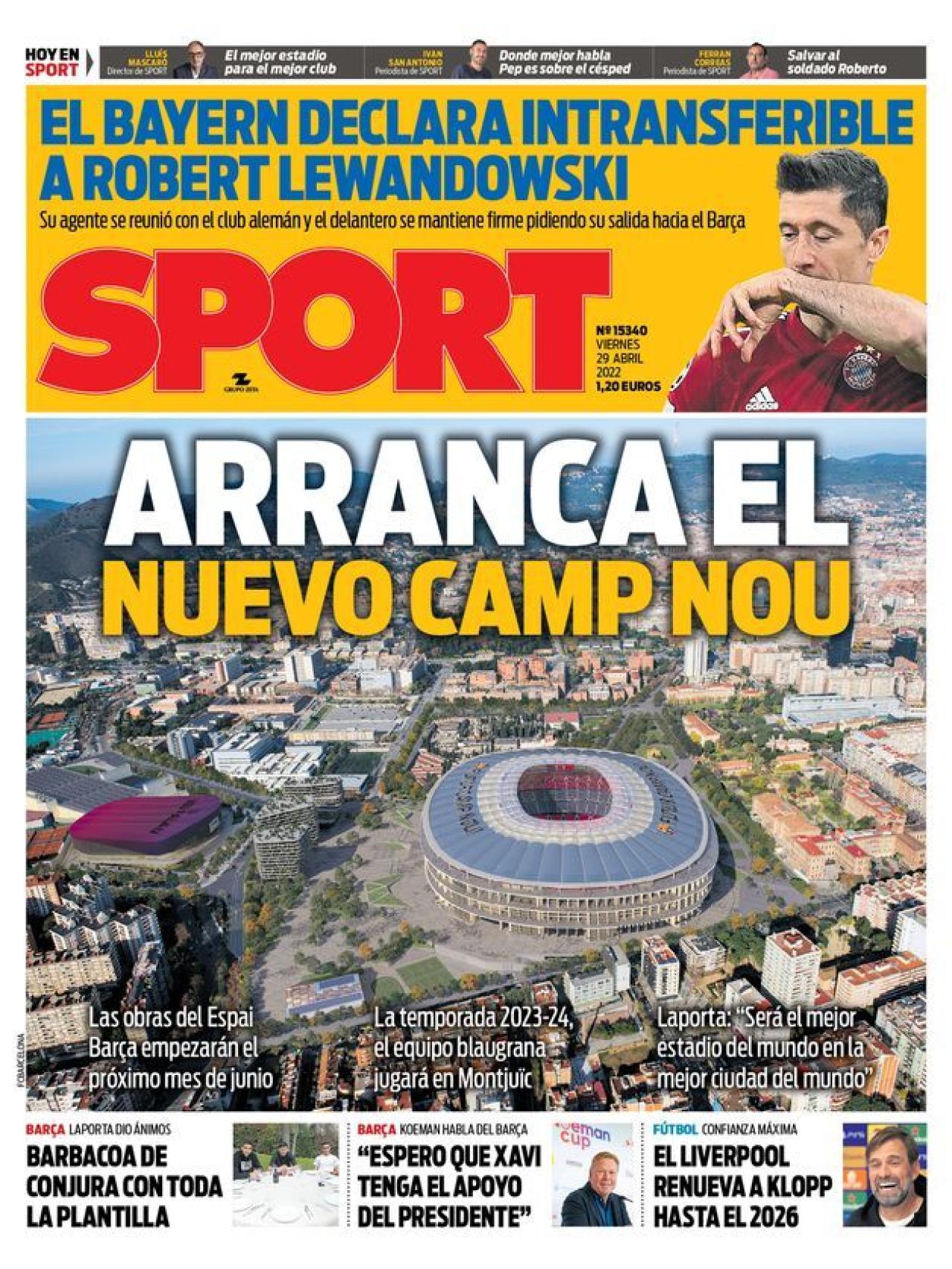 Portada SPORT