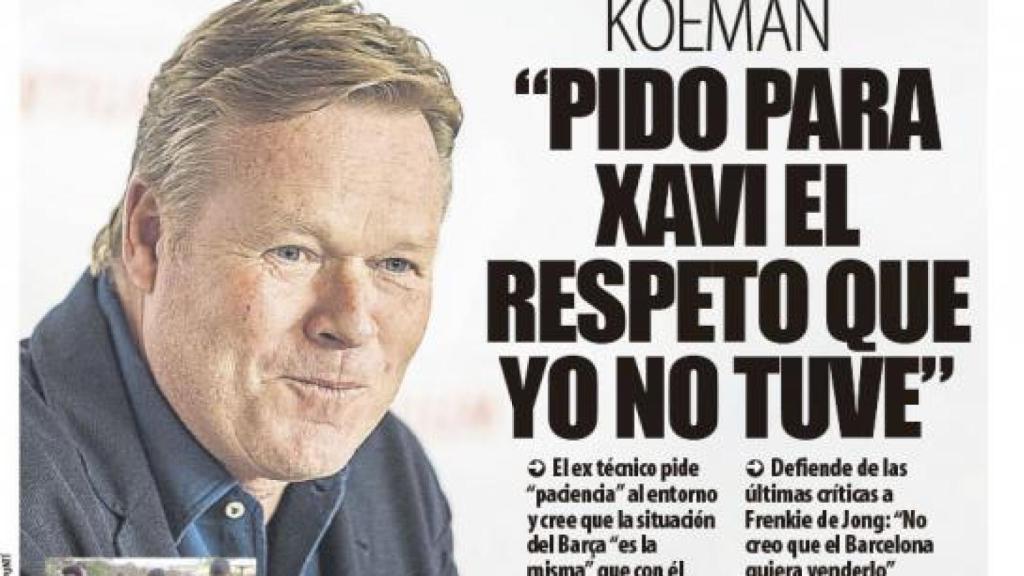 Portada Mundo Deportivo