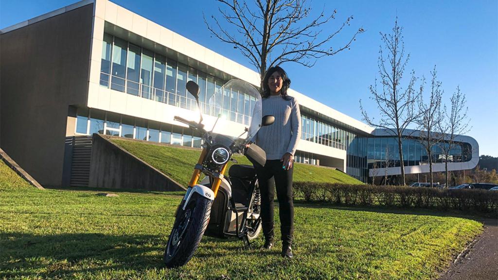 Ixone Busturia es la directora adjunta de la startup NUUK.