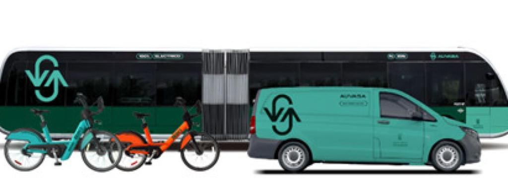 Aspecto de los nuevos medios de transporte para Valladolid.