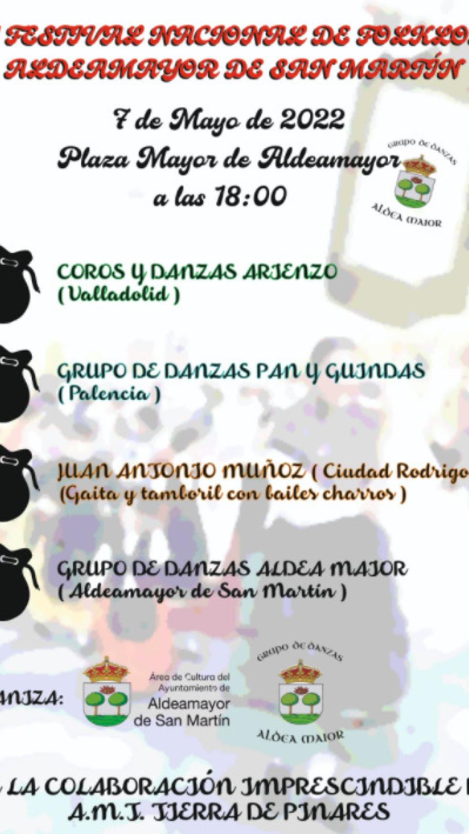Valladolid folclore aldeamayor