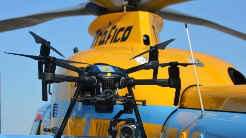 Drones de la DGT.