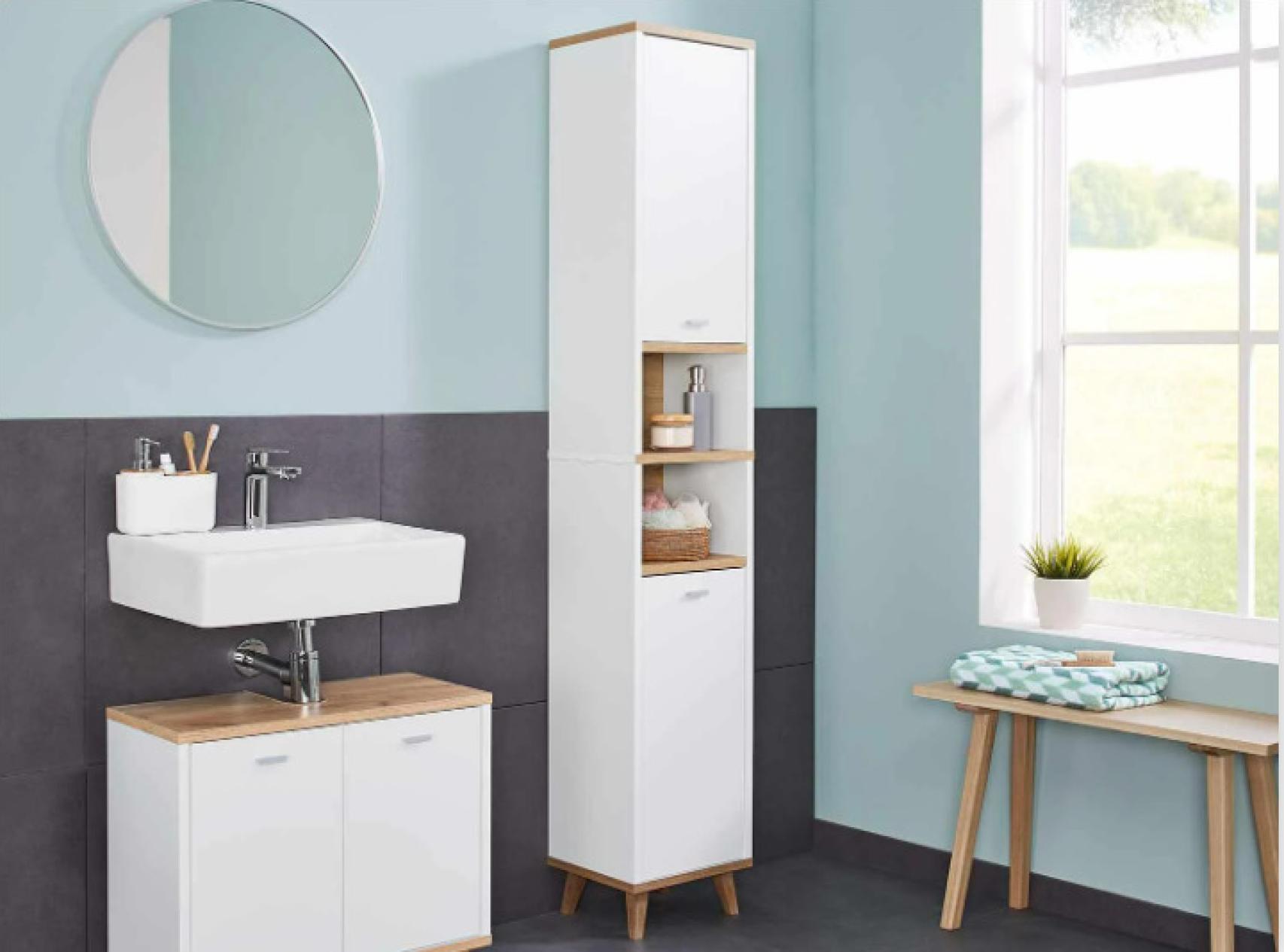 El nuevo armario alto para baño de Lidl.