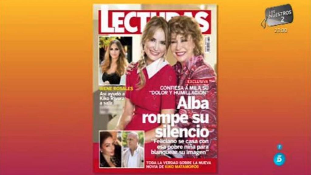 Captura de la emisión de 'Sálvame Naranja' del 5 de marzo de 2019.