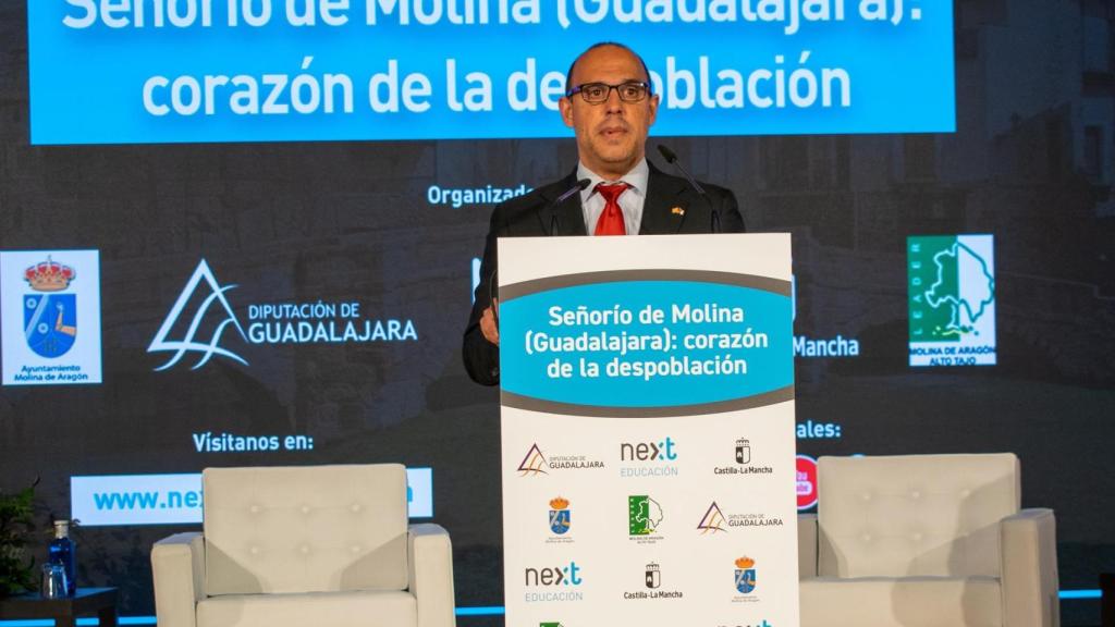 Pablo Bellido, presidente de las Cortes de Castilla-La Mancha