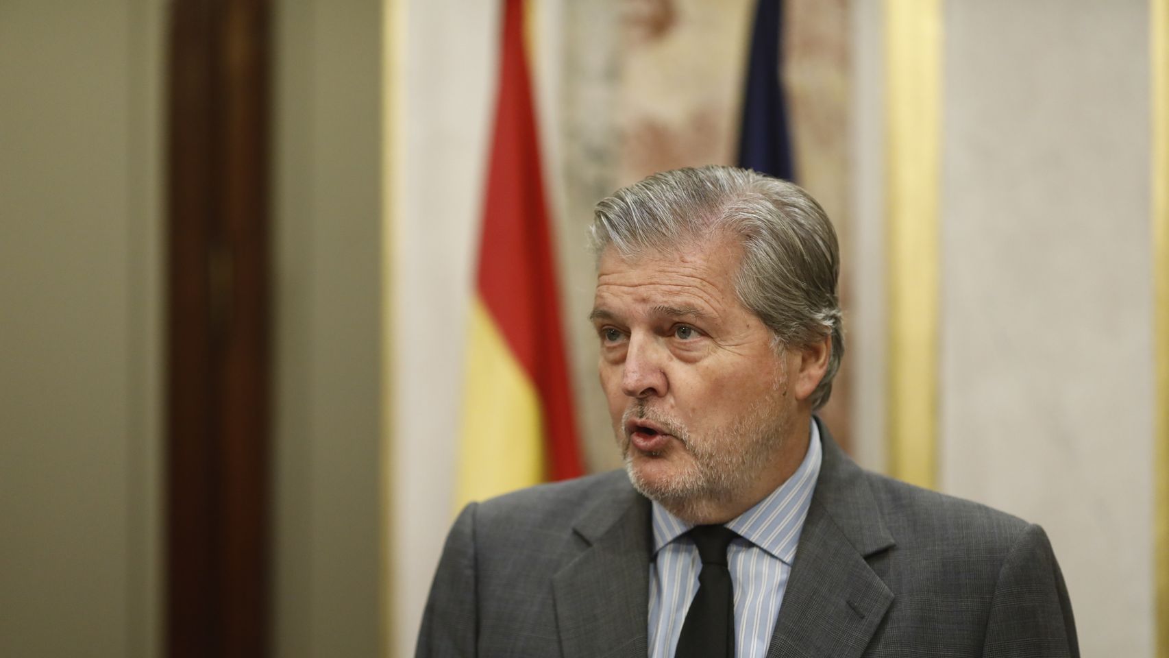Íñigo Méndez de Vigo, en 2017.
