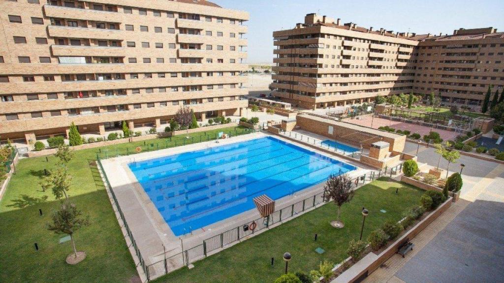 El Quiñón, en Seseña (Toledo), rebajó mucho los precios para vender los pisos.