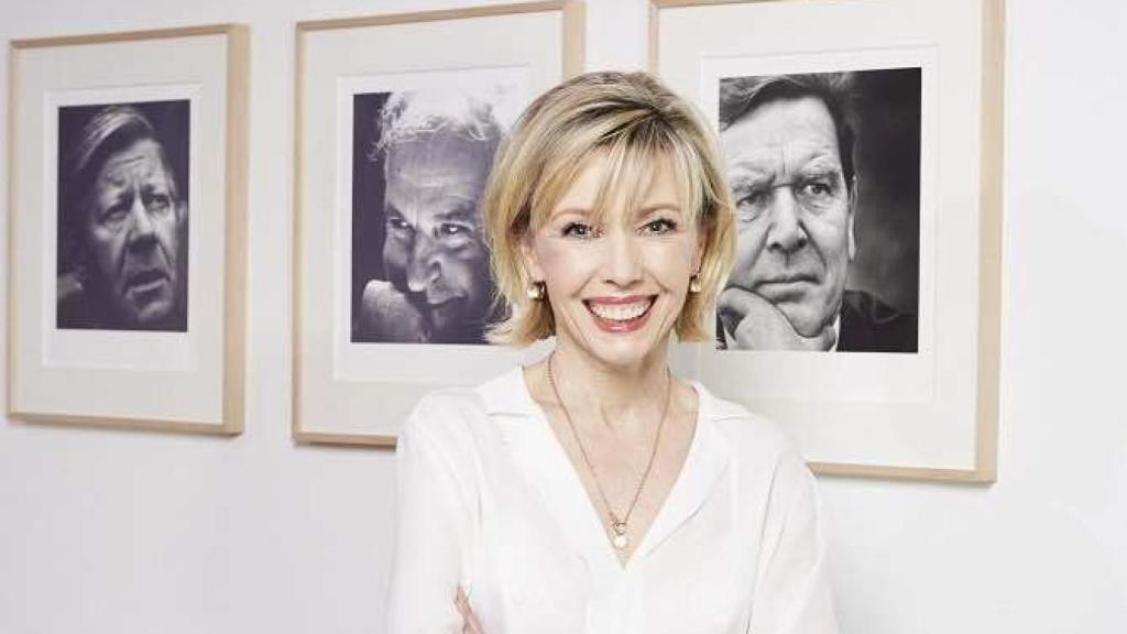 Doris Köft, la cuarta mujer de Schröder.