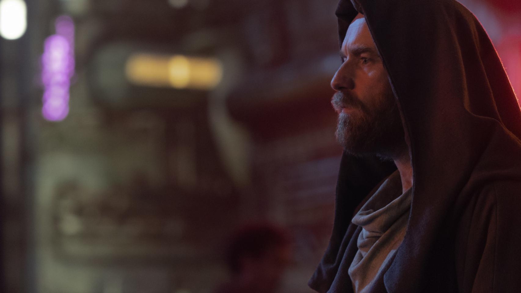 Ewan McGregor porotagoniza la nueva serie del universo Star Wars en Disney+ 'Obi-Wan Kenobi'.