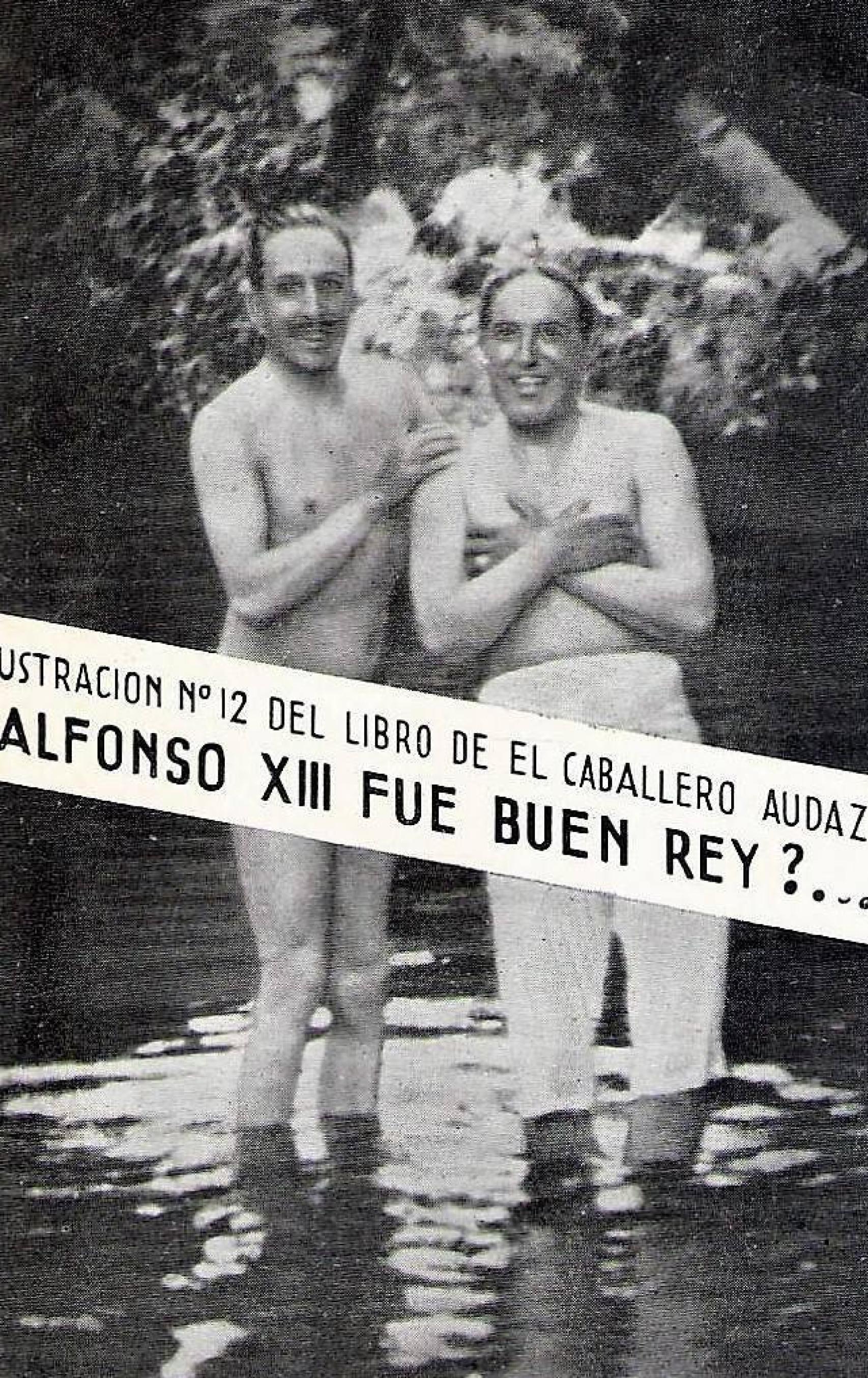 Portada del libro ilustrado con la imagen del Rey desnudo.