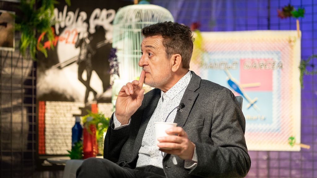 Manolo García durante la promoción de sus dos últimos trabajos.
