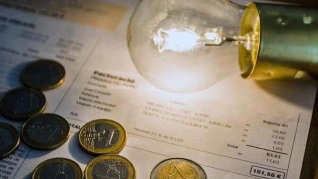 La factura de la luz.