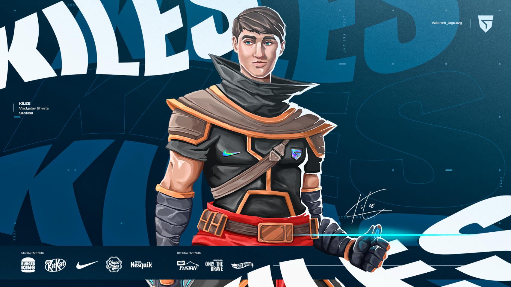 Giants incorpora a Kiles, campeón del mundo de Valorant