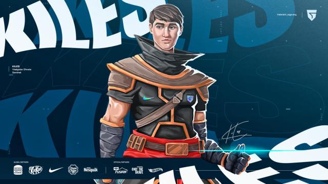 Giants incorpora a Kiles, campeón del mundo de Valorant