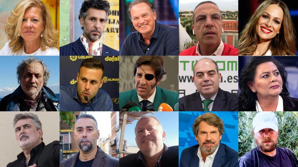 Los 15 andaluces influyentes, en sus sectores, que acceden a responder a la pregunta de EL ESPAÑOL.