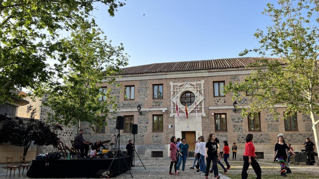 Celebración del Día Internacional de la Danza en Toledo. Foto: Ayuntamiento de Toledo.