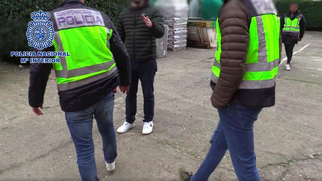 El auxiliar de enfermería detenido.