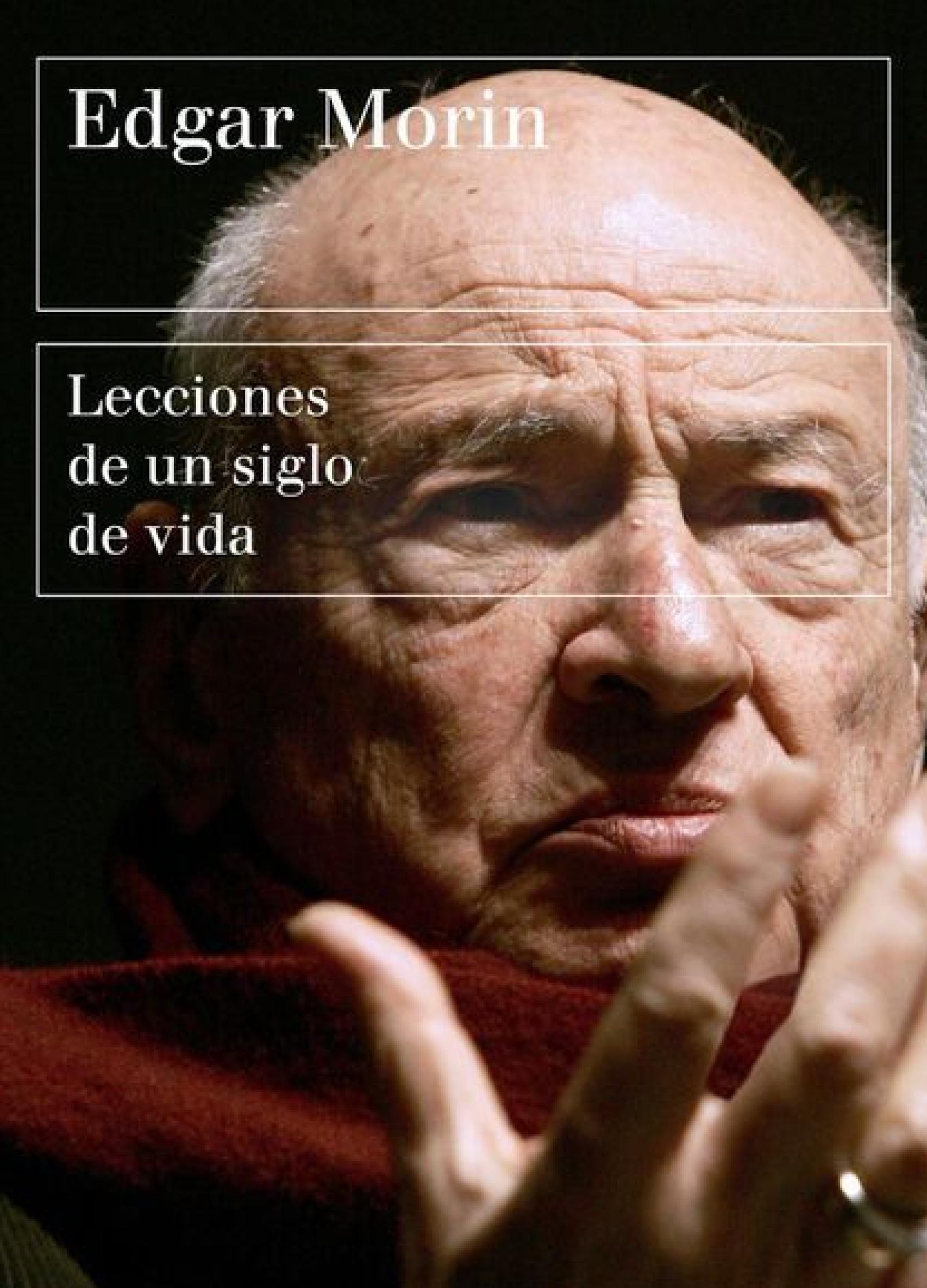 Portada del libro 'Lecciones de un siglo de vida'