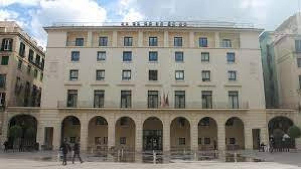 La Audiencia de Alicante, en imagen de archivo.
