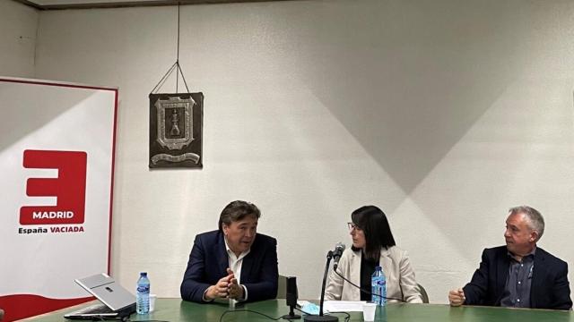 Presentacion de España Vaciada en Madrid