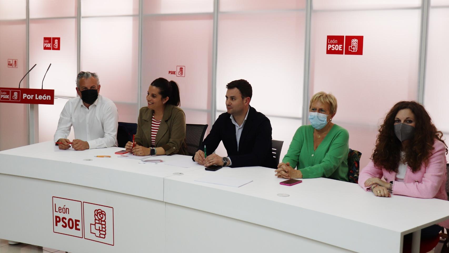 Reunión de la Ejecutiva del PSOE León