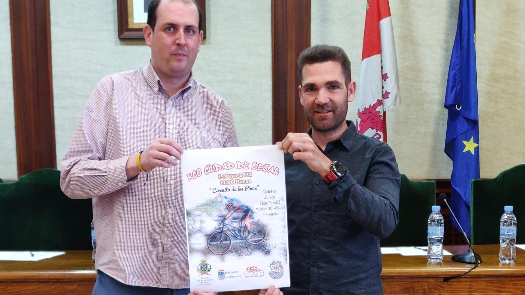José Luis Hernández y Moisés Dueñas presentan la prueba