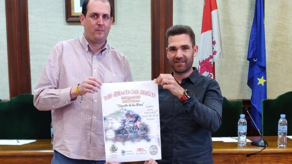 José Luis Hernández y Moisés Dueñas presentan la prueba
