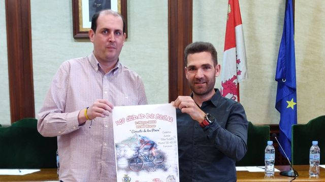 José Luis Hernández y Moisés Dueñas presentan la prueba