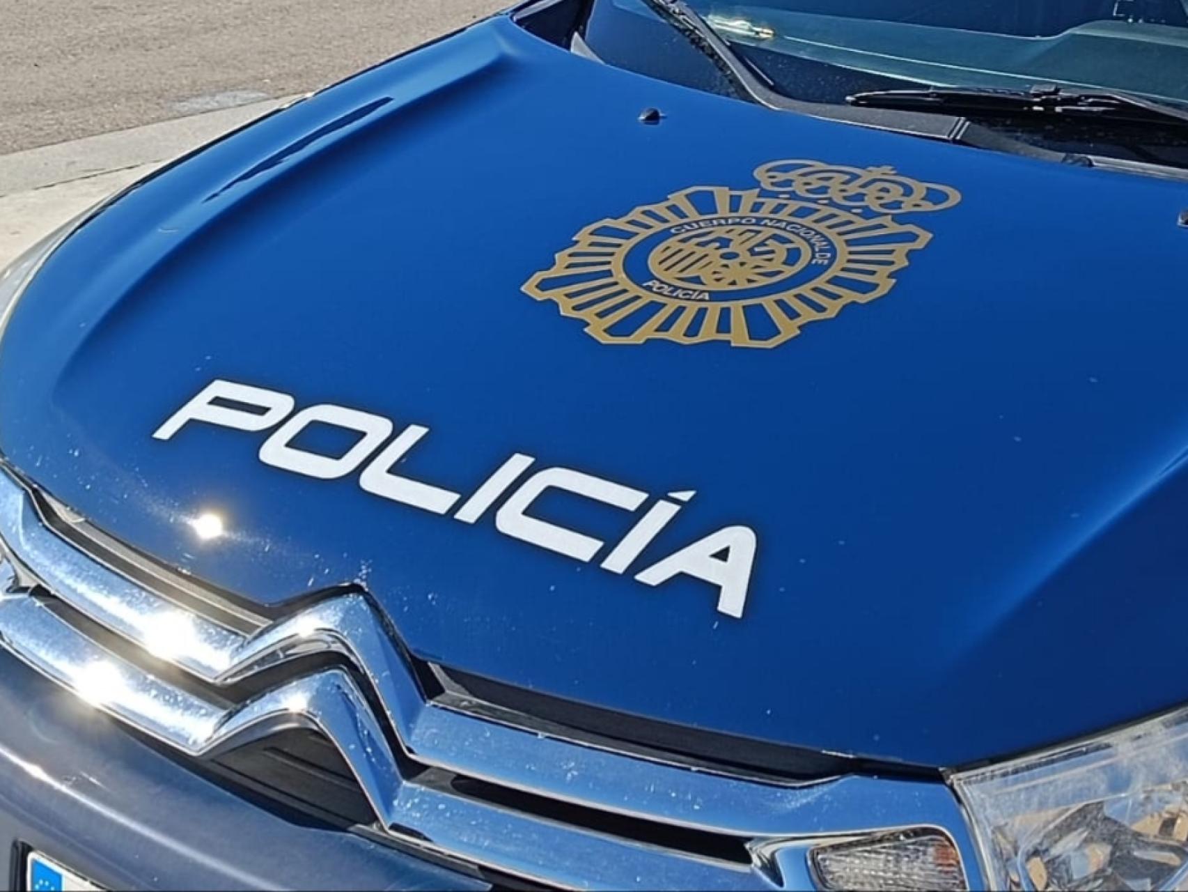 Imagen de archivo de un coche de la Policía Nacional.