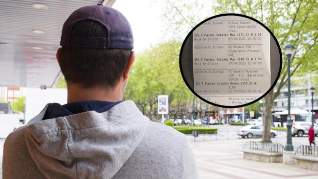 C.G.M de espaldas, atiende a EL ESPAÑOL - Noticias de Castilla y León