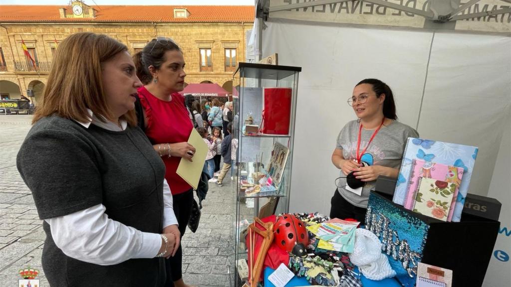 Expositor de la Design Weekend Benavente