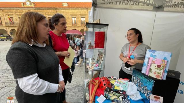 Expositor de la Design Weekend Benavente