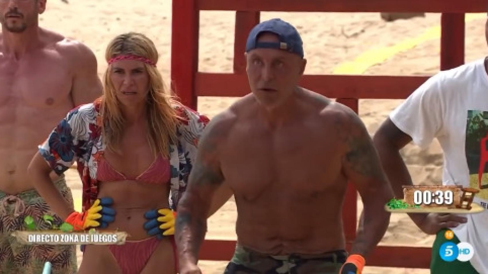 Kiko Matamoros en 'Supervivientes 2022'.