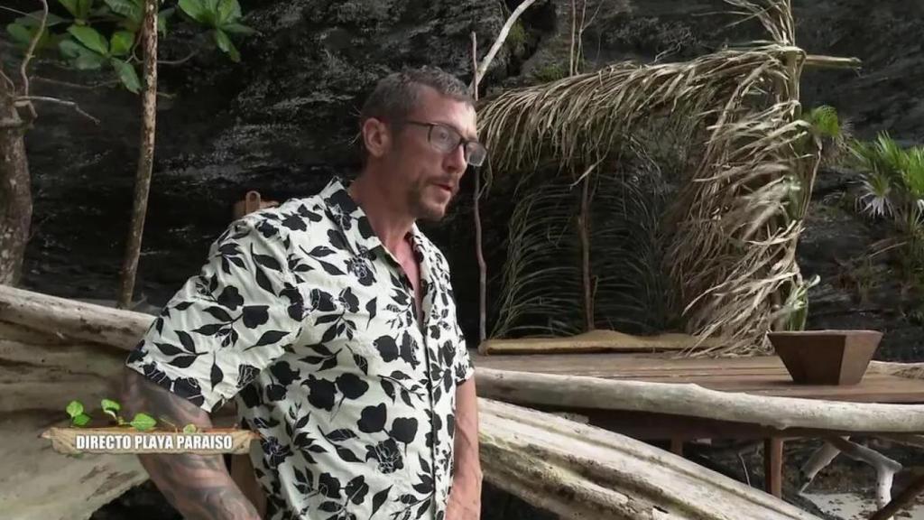 Rubén Sánchez Montesinos en ‘Supervivientes 2022’.