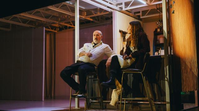 Un momento de 'Los farsantes', obra de Pablo Remón