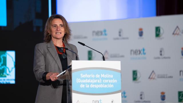 La ministra para la Transición Ecológica y Reto Demográfico, Teresa Ribera.