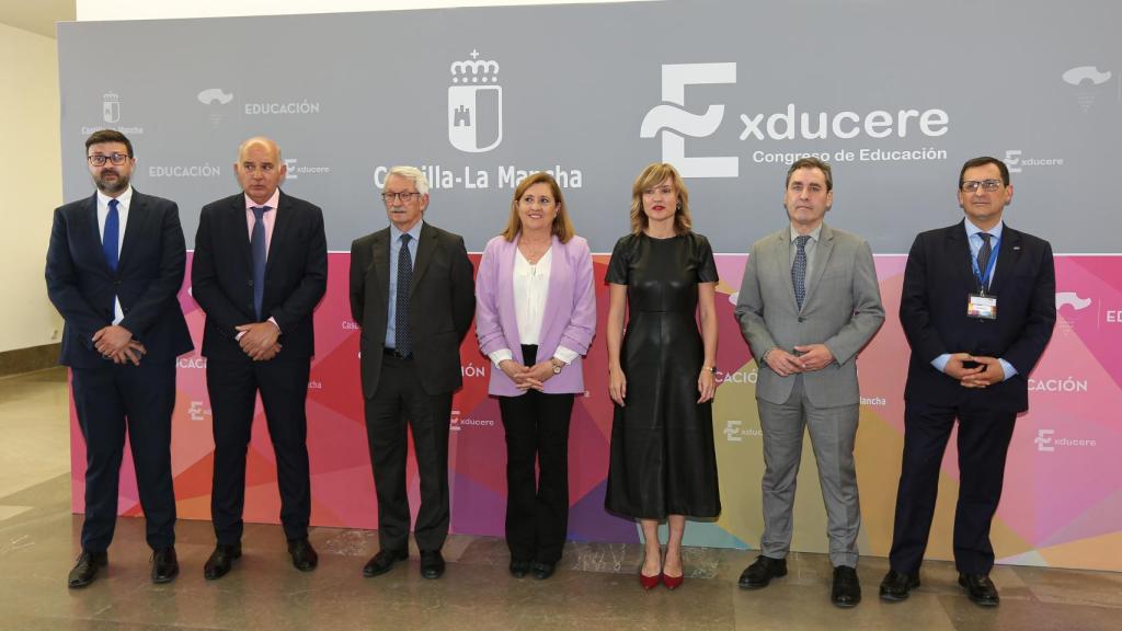 Inaguración de la IV Edición del Congreso de Educación 'Exducere' en Toledo. Foto: Óscar Huertas.