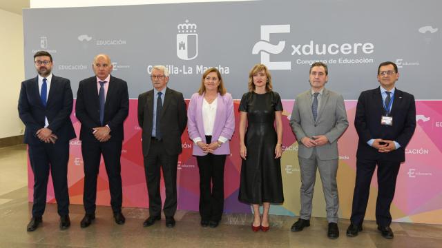 Inaguración de la IV Edición del Congreso de Educación 'Exducere' en Toledo. Foto: Óscar Huertas.