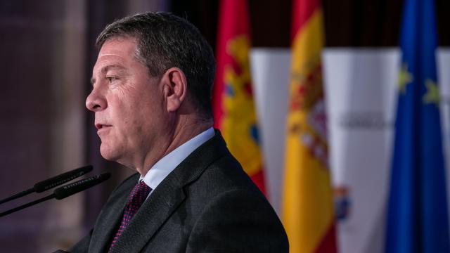Emiliano García-Page, presidente de Castilla-La Mancha. Foto: JCCM.
