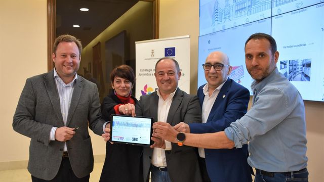Presentación de la nueva página web del Ayuntamiento de Albacete