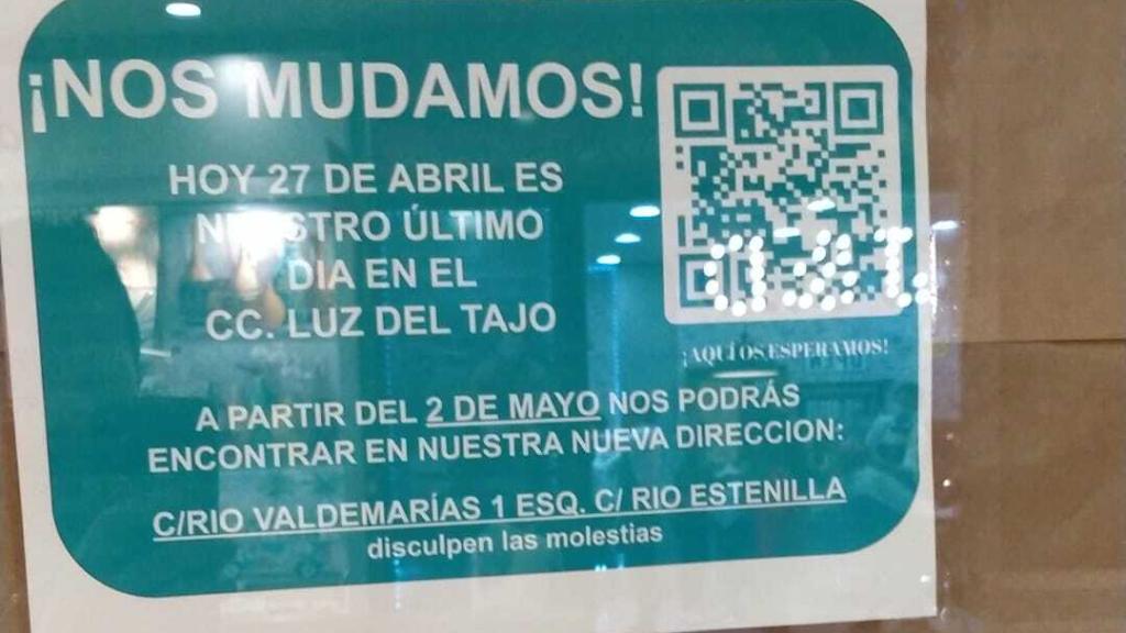 La farmacia de Luz del Tajo se traslada fuera del centro comercial