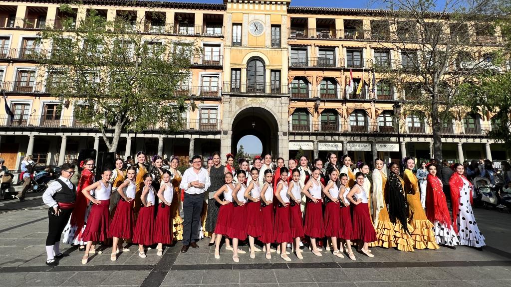 Celebración del Día Internacional de la Danza en Toledo. Foto: Ayuntamiento de Toledo.