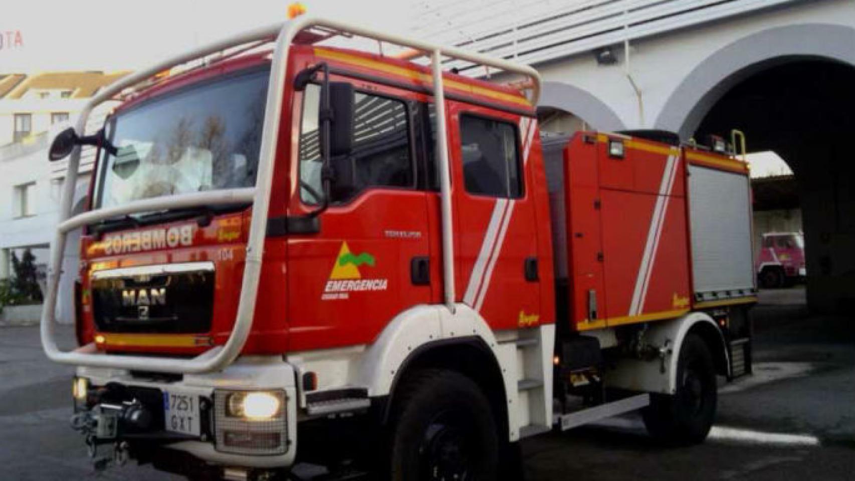 Imagen de archivo de los bomberos de Ciudad Real
