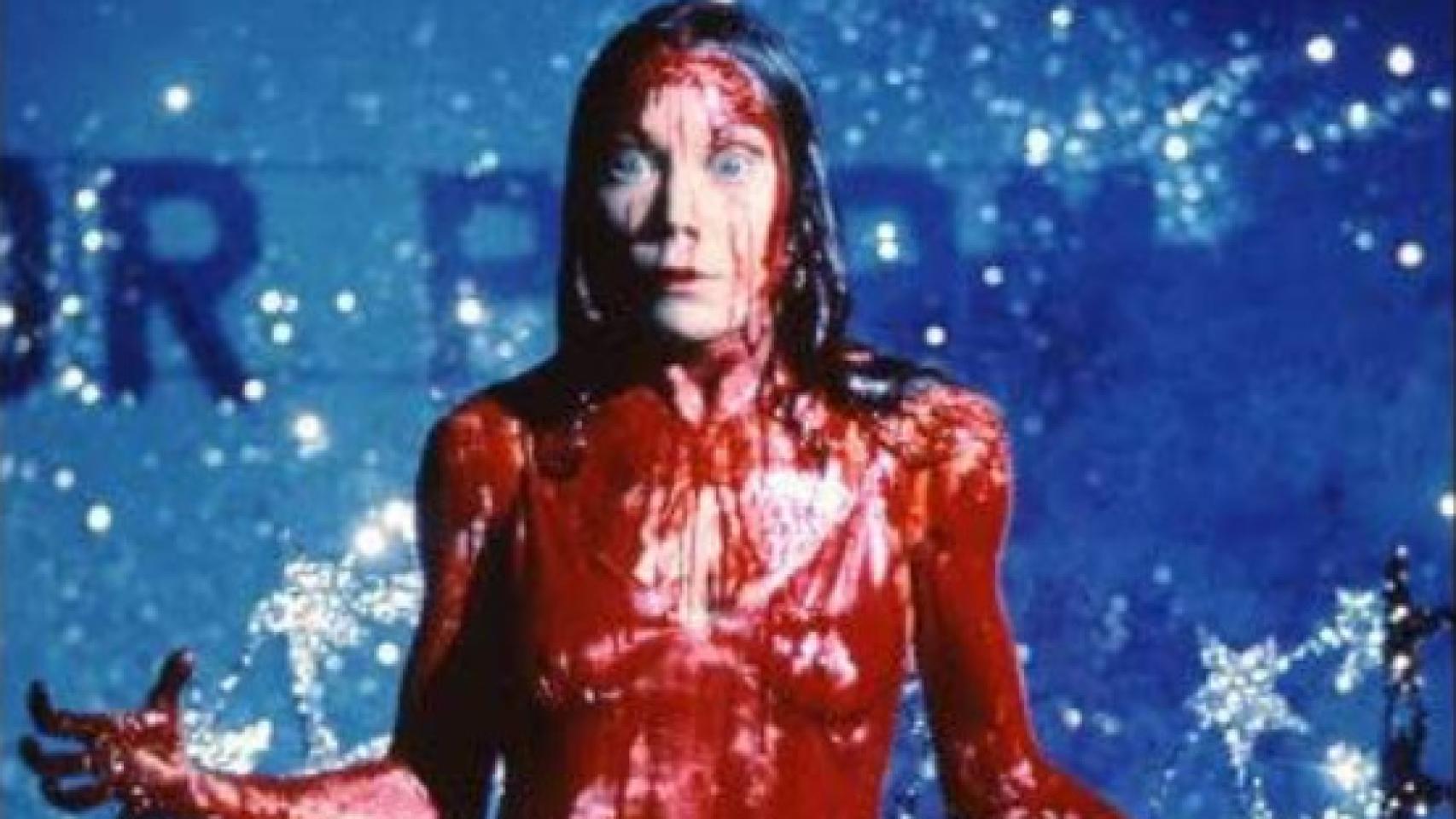 Fotograma de la película 'Carrie'.