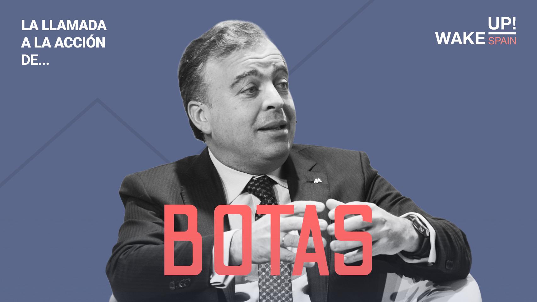 Francisco Botas, CEO de Abanca.