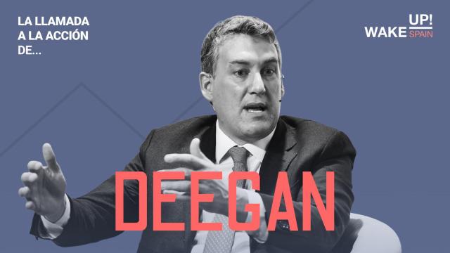 Colman Deegan, CEO de Vodafone.