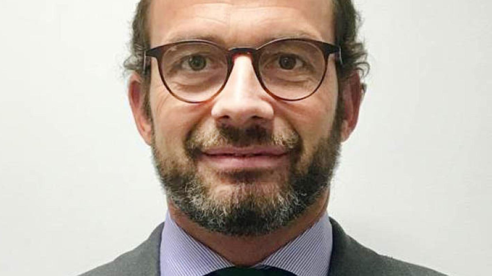 Regis Molowny, en una foto de archivo de JPMorgan.